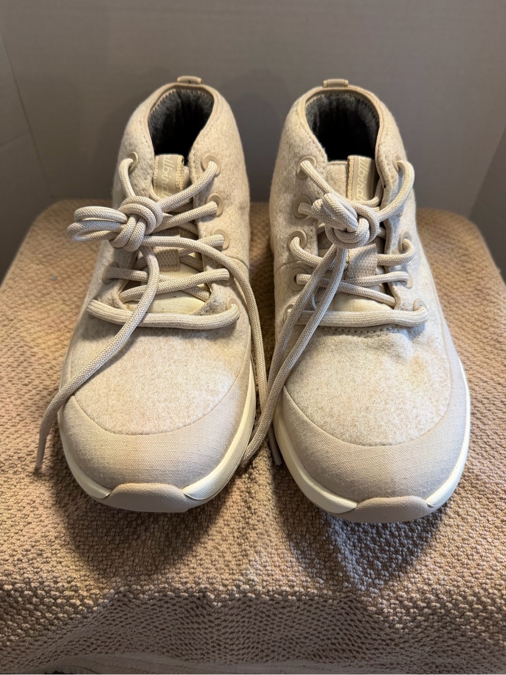NWOT Wool Allbirds Wool Runner NZ Mid Waterproof Sneakers Size 8.5-no box